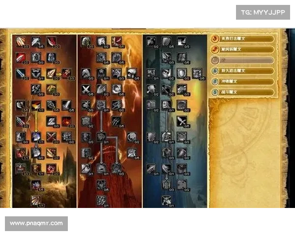 魔兽世界怀旧服战士武器天赋加点攻略